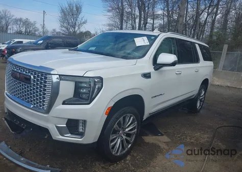 2021 GMC Yukon Xl Denali from USA, damaged, VIN 1GKS2JKL7MR244556